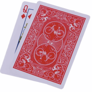 Baraja marcada y biselada roja (Marked Stripper Deck)