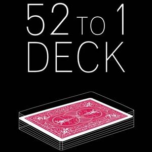 Baraja 52 (52 to 1 deck Waine Fox)