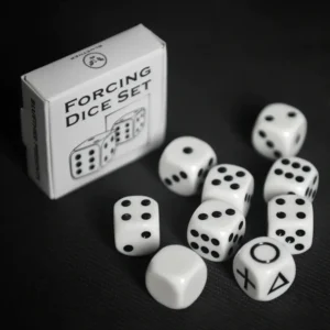 Dados de Forzaje – Set Completo (Blanco)